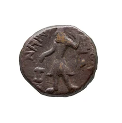 Kushan Coin, DC 127-155 (cobre)