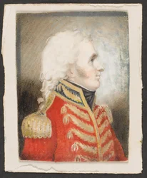 Tenente John Malcolm, Exército de Madras, 1795 cerca de