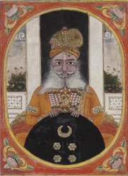 Maharaja Sardar Singh, governante de Bikaner, 1851-71