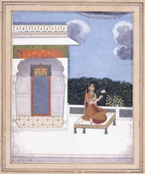Malasri Ragini, c. 1760-70