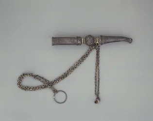 Bocal para um narguilé (nen) (prata)