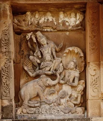 Socorro do Templo de Vishnu, c.500 dC