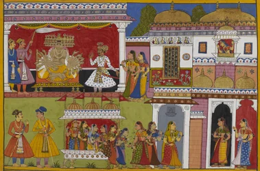 Rāvaṇa regressa a Laṅkā, amaldiçoado pelas mulheres, e descobre que Madhu levou a sua irmã Kumbhakarṇī