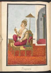 Sagara, um rei de Ayodhya e antepassado de Rama