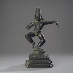 Sambandar, Criança São Devotos de Shiva, c.1100 (liga de cobre)
