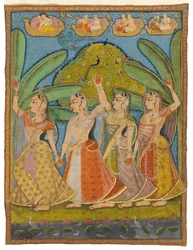 Sharad Purnima: a Lua Cheia de outono