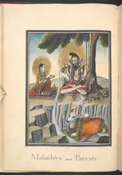 Shiva e Parvati