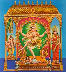 Shiva dançando