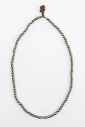 Corda de pequenas contas (prata)