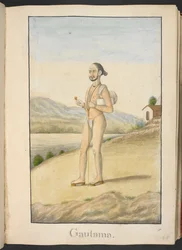 O sábio Vashishtha, professor de Dasaratha