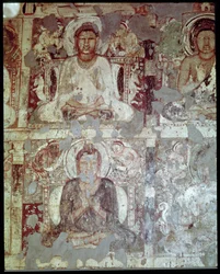 Dois Budas Sentados, do interior da Caverna 6