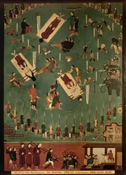 O Martírio do Bem-aventurado Mi, Duong e Truat em Tongking, China, em 1838 1838