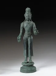 Figura de Avalokiteshvara (bronze)