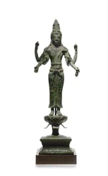 Figura de Avalokiteshvara (bronze)