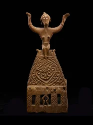 Altar representando o primeiro ancestral feminino (luli)