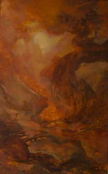 Mar de Amber Costa de Amber, 2024 (óleo sobre tela)