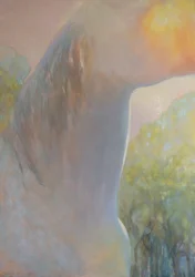 primavera para Kamila, 2024 (óleo sobre tela)