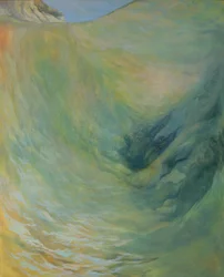 O Canto da Sereia, 2024 (óleo sobre tela)