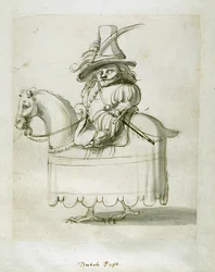Página Holandesa (caneta e tinta sobre papel)