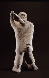 Caçador, de Cape Dorset (barbatana)