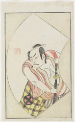 O ator O_tani Hiroji como Jukka, janeiro de 1770