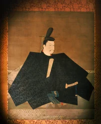 Retrato do Shogun Minamoto Yoritomo num templo budista, 2005 (foto)
