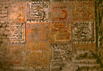 Muro marítimo em El Brujo, 2005 (foto)