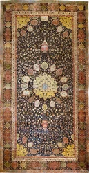 O tapete de Ardabil, c.1540