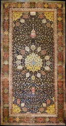 O tapete de Ardabil, c.1540