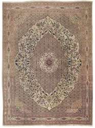 Tapete Haji Jalili Tabriz, século XIX (lã)