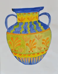 vaso grego