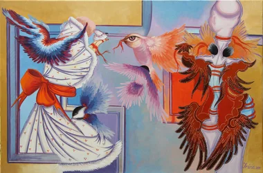 Fita Vermelha e Chickadees, 2015