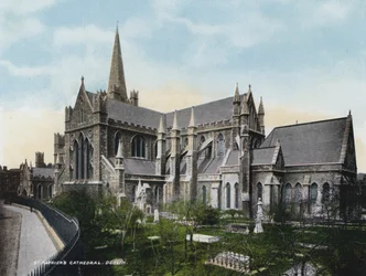 Catedral de São Patrício, em Dublin