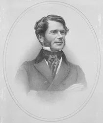 William Smith O&39;Brien, litografia de Henry O&39;Neil, 1848