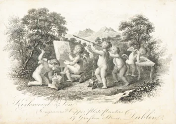 Cartão de comércio, Kirkwood & Son