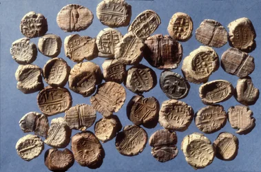 Uma horda de bulea datada do século VIII-7 a.C.
