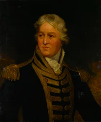 Almirante Charles Middleton, mais tarde Lord Barham (1726-1813), início do século XIX (óleo sobre tela)