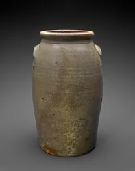 Jar, c. 1869-1873 (grés esmaltado com sal)