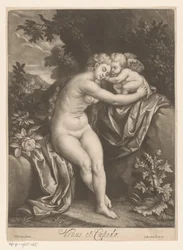 Vênus e Cupido Vênus e Cupido (título no objeto)