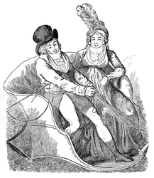 Um pintassilgo e sua amante, 1796.