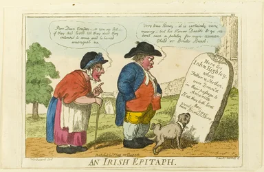 Um epitáfio irlandês