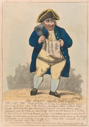 Der Rufer, alias der Glockenwetter