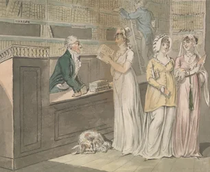 A Biblioteca de Empréstimos