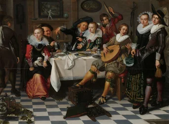 Merry Company, 1629