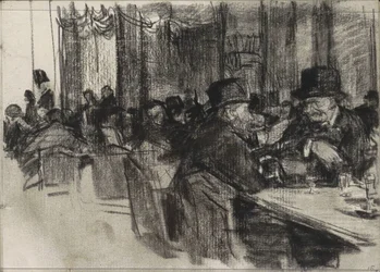 Figuras num estabelecimento