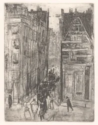 Gasthuismolensteeg em Amsterdão