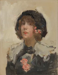 Retrato de uma mulher