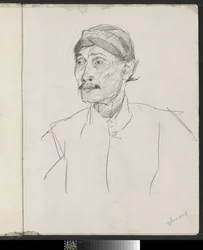 Retrato de um homem desconhecido