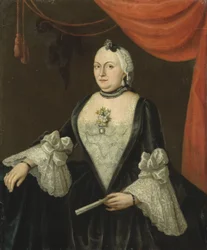 Johanna van Rijswijk (n. 1715), esposa de Jan Hendrik van Rijswijk