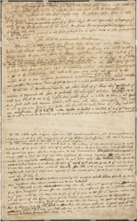 A caça do verde Lyon, verso, c.1700